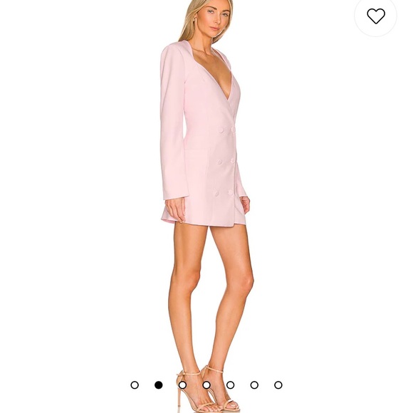Bardot Pink Blazer Dress from Revolve! - Picture 3 of 5